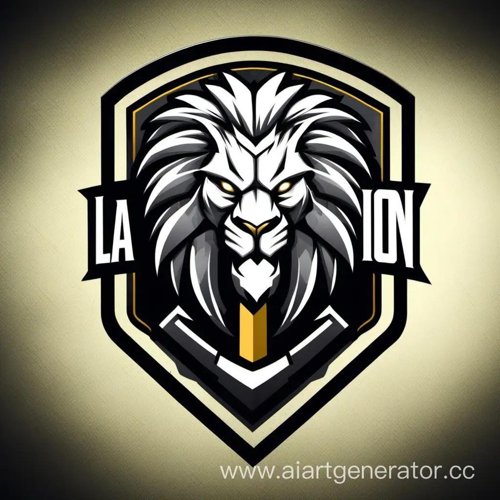 Логотип киберспортивной команды "La-Lion" для игры "Tom Clancy's six siege"