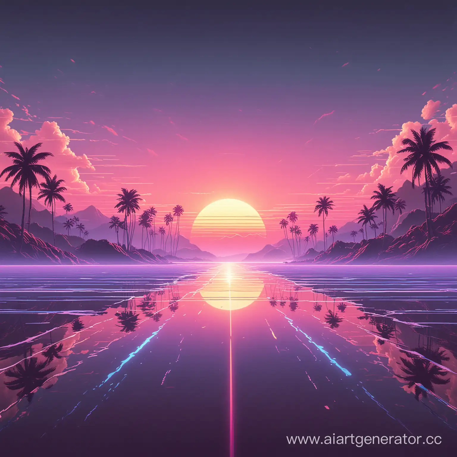 Futuristic-Retrowave-Ambience