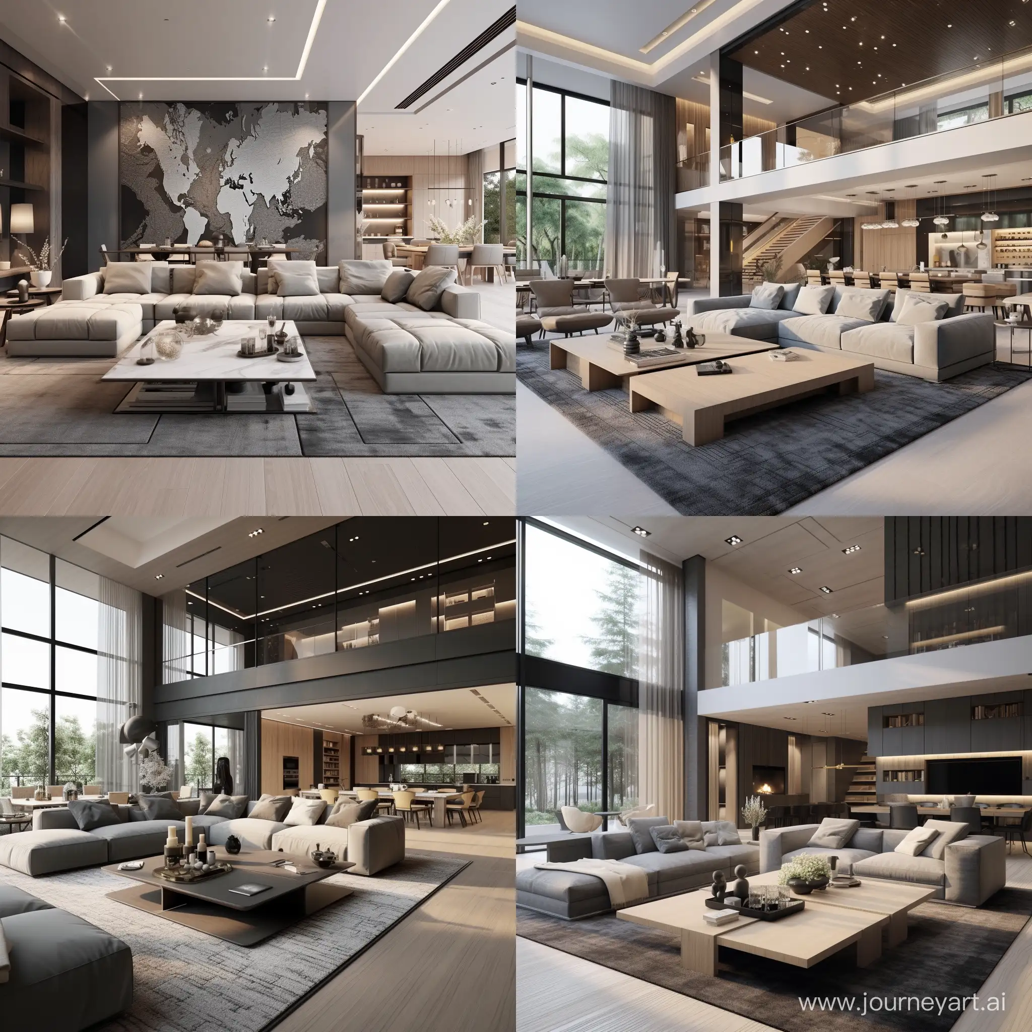 Spacious-Modern-Home-Interior-with-Elegant-Gray-and-Milky-Furnishings