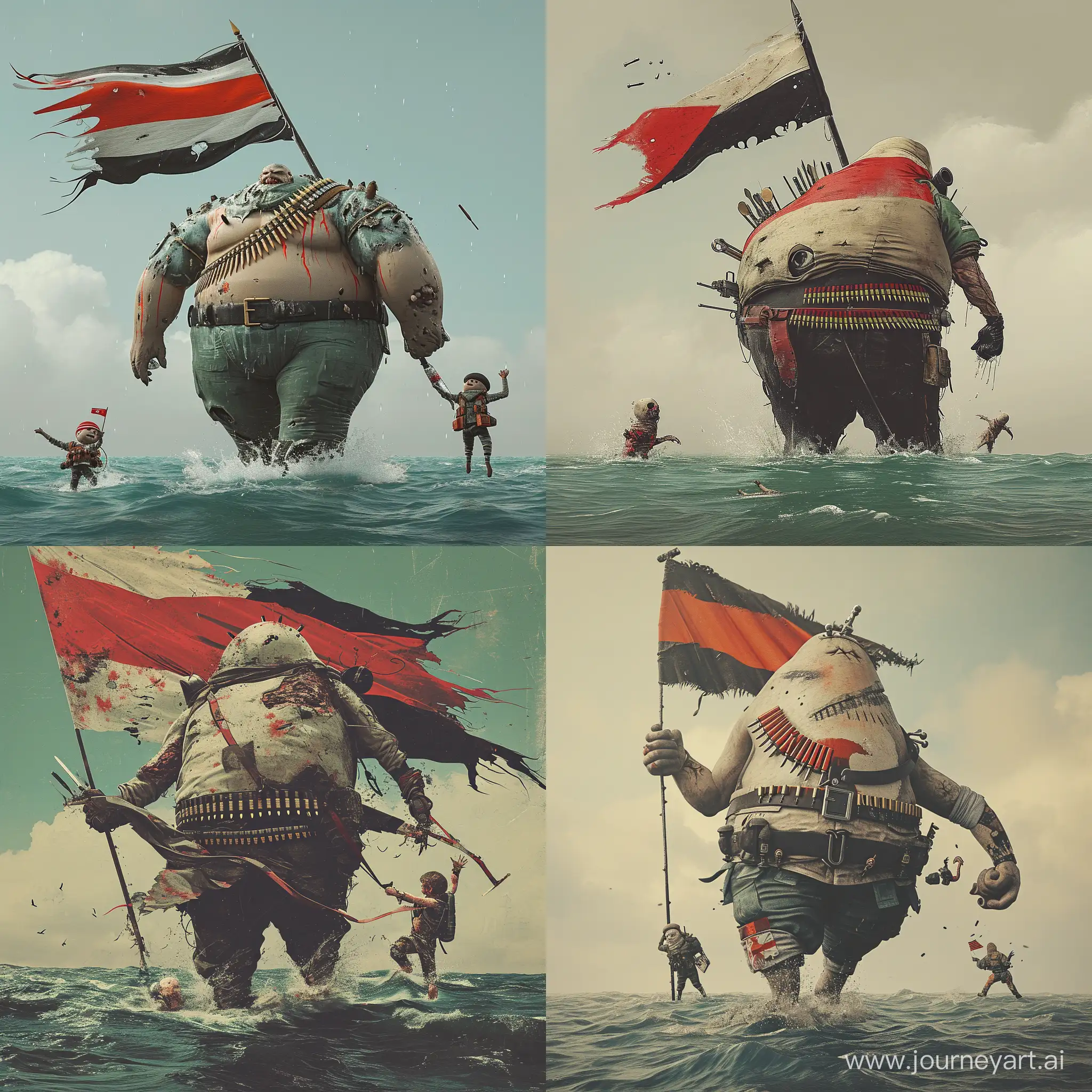 Commanding-Sea-Adventure-with-Patriotic-Characters
