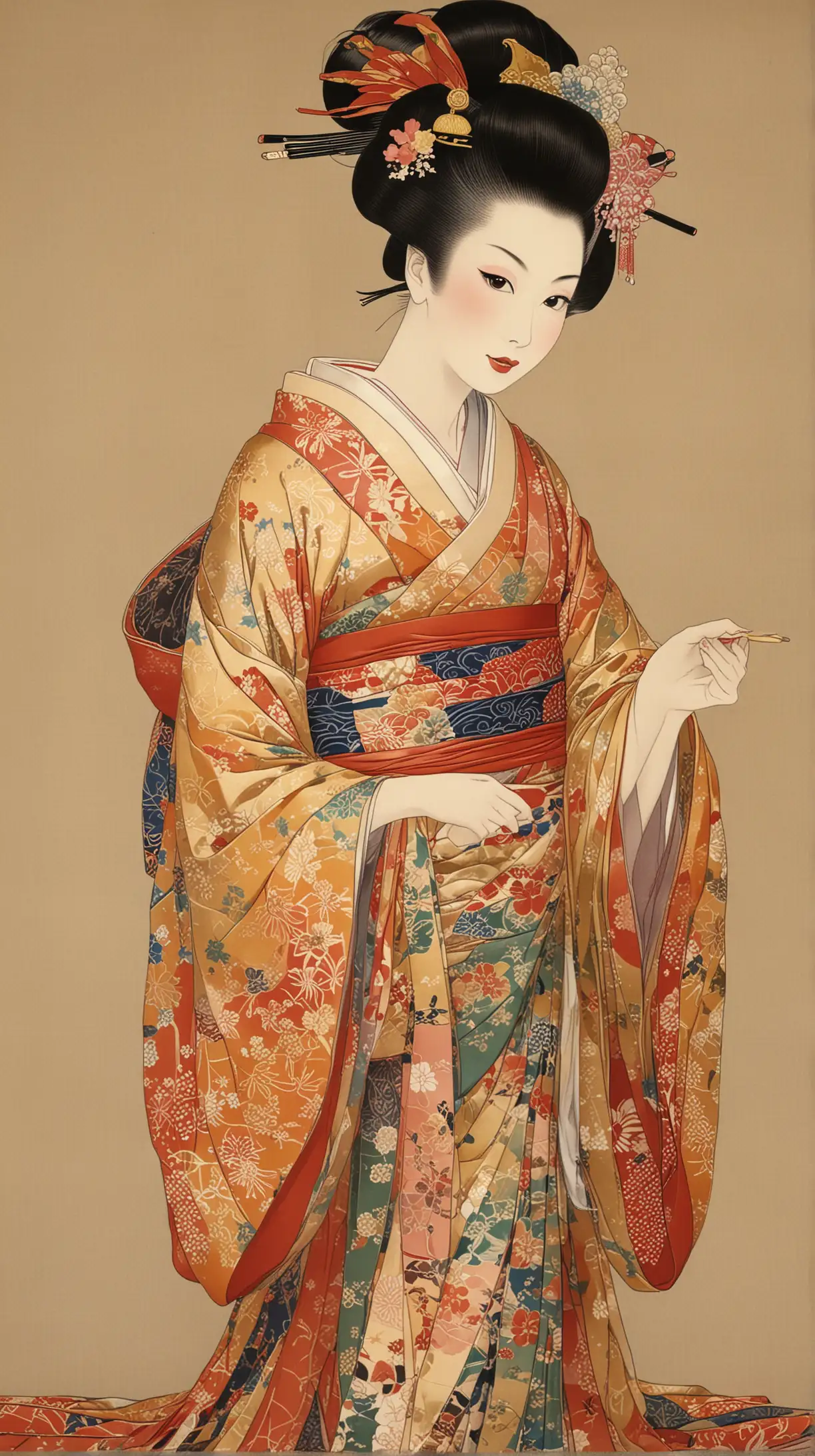 Oiran of Edo-period Japan,courtesans' erotic arts.