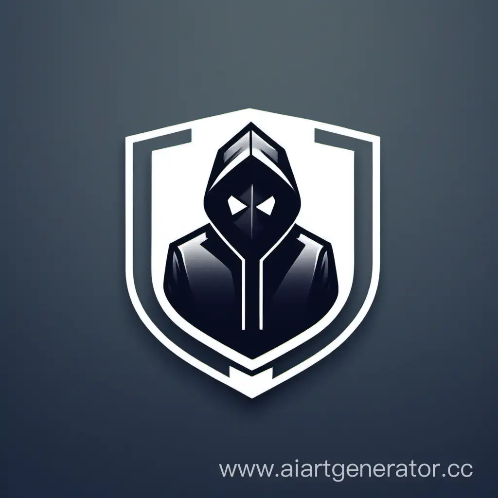 Логотип для хакерского приложения