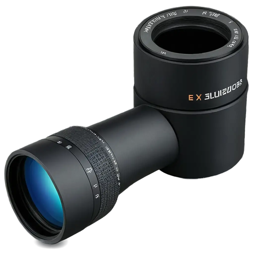 HighDefinition-Eyepiece-for-Telescope-PNG-Image-Enhancing-Celestial-Exploration