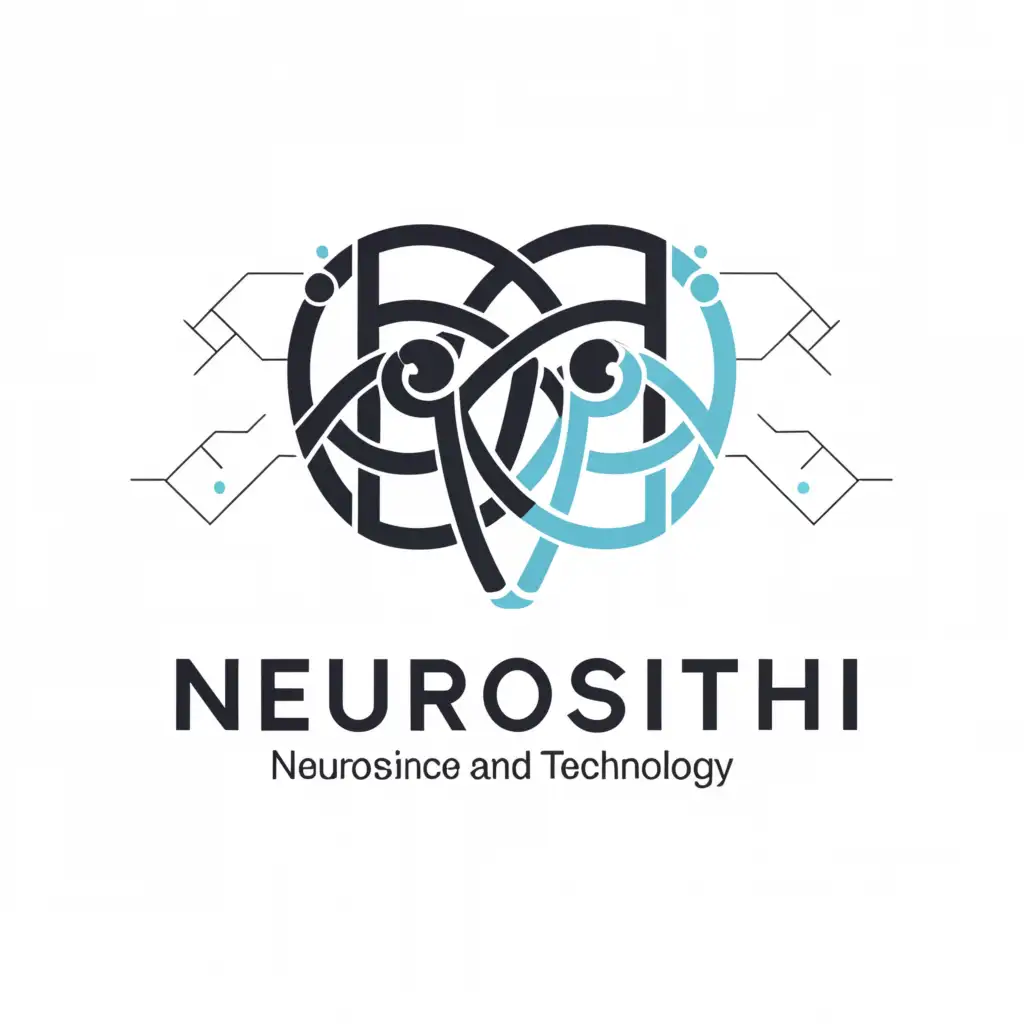 a logo design,with the text "Neurosithi", main symbol:Sith and nerve neurons,Moderate,be used in Medical Dental industry,clear background