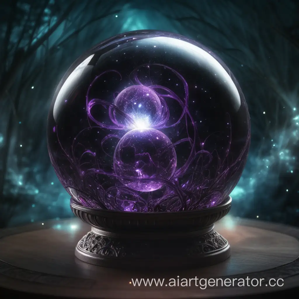 magic sphere dark