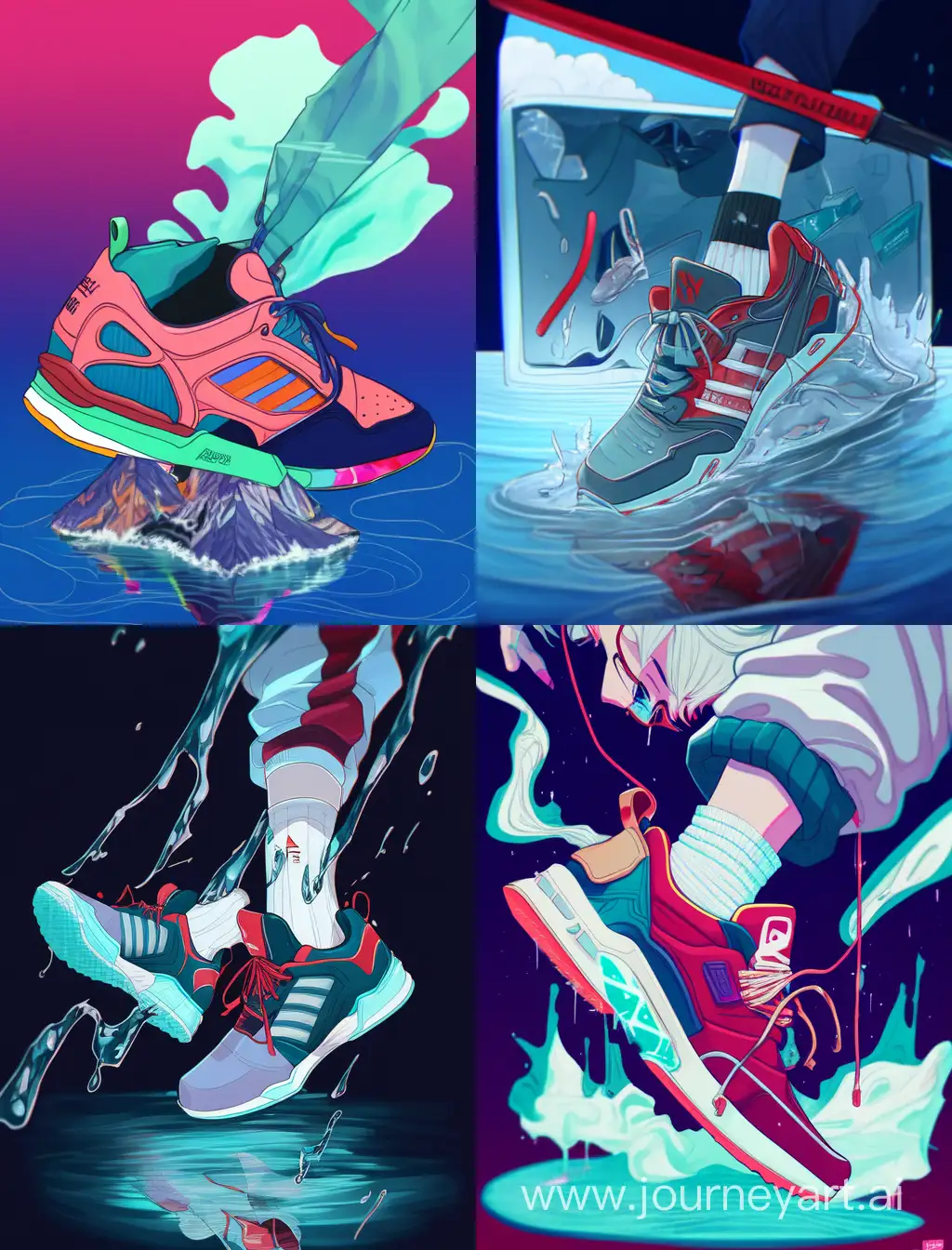 Adidas-ZX8000-Cartoon-in-Underwater-Blood-Vibrant-Niji-4-Art