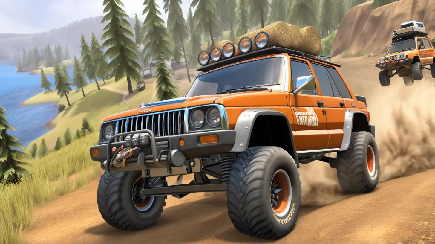Hello Offroaders! The new open world off-road driving simulator is here! It's time to get Off The Road!

Drive your rig on the hills of your own open world, get into a boat and explore islands, pick a helicopter and fly freely to the top of the mountains or just walk around if you need a peaceful hike it's up to you.

Beat challenges to earn money and upgrade your car. Make it stronger, faster, look more awesome