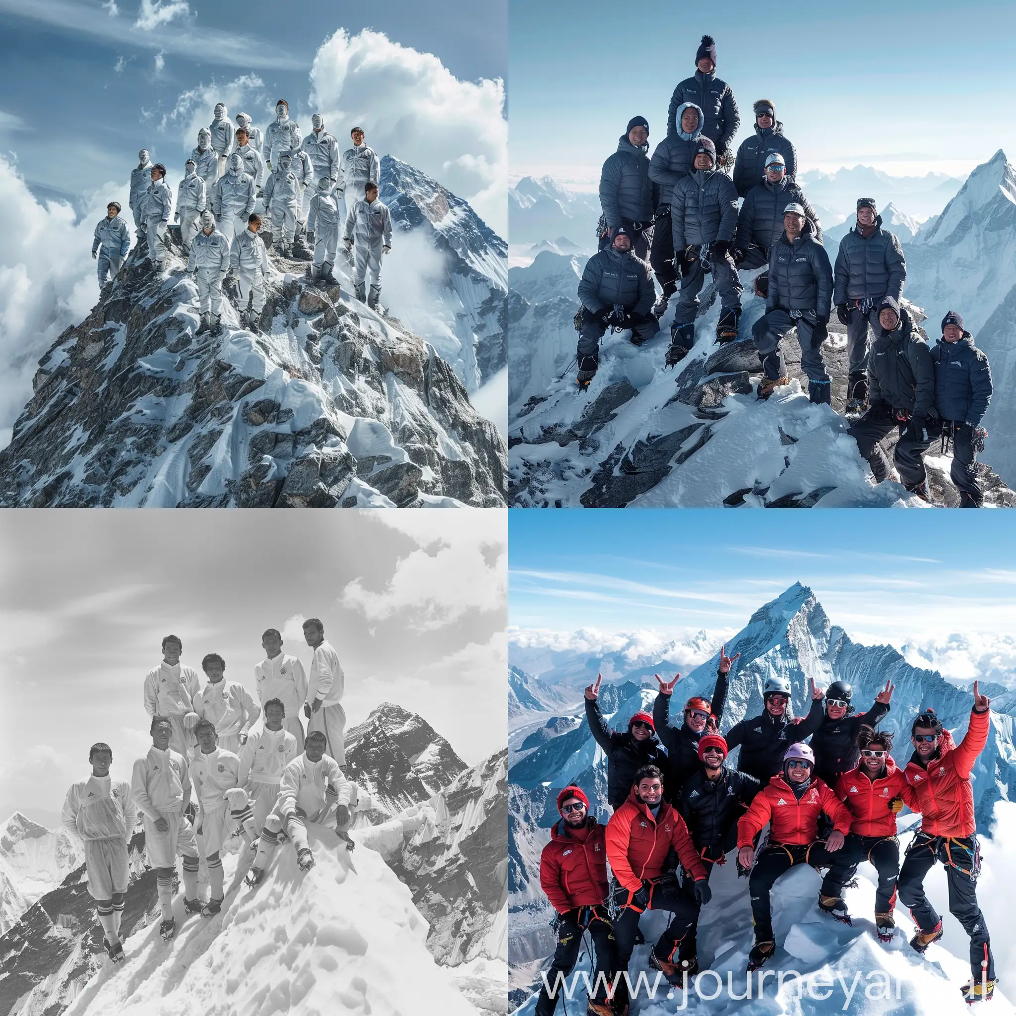 Paok-Football-Team-Conquering-Everest-Summit