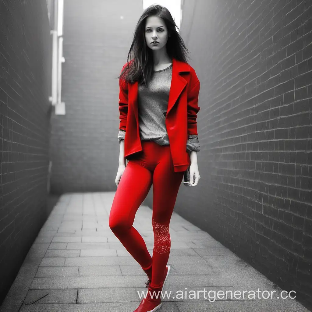 Adorable-Girl-in-Vibrant-Red-Leggings