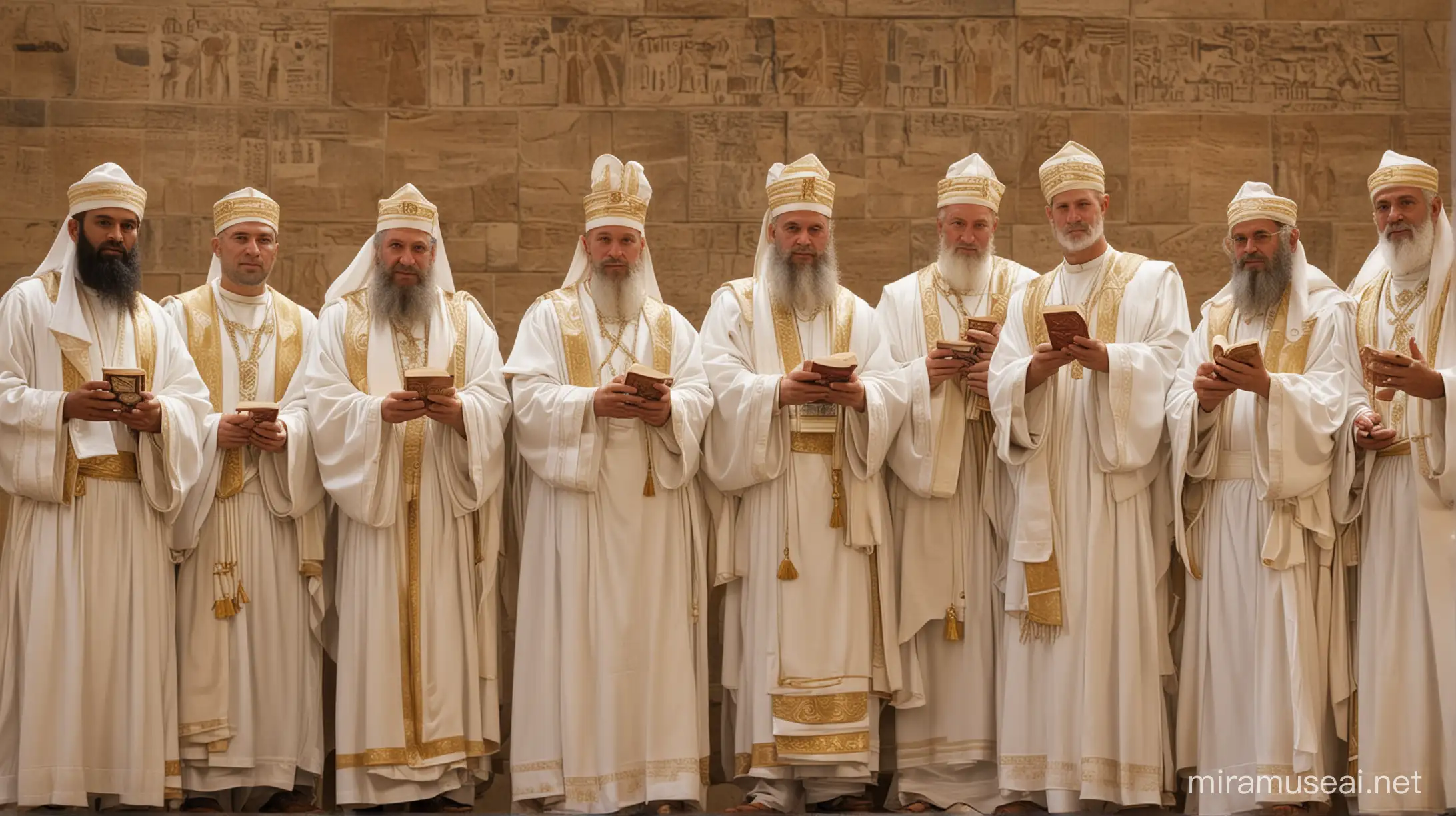 The duties and responsibilities of the levitical priests
