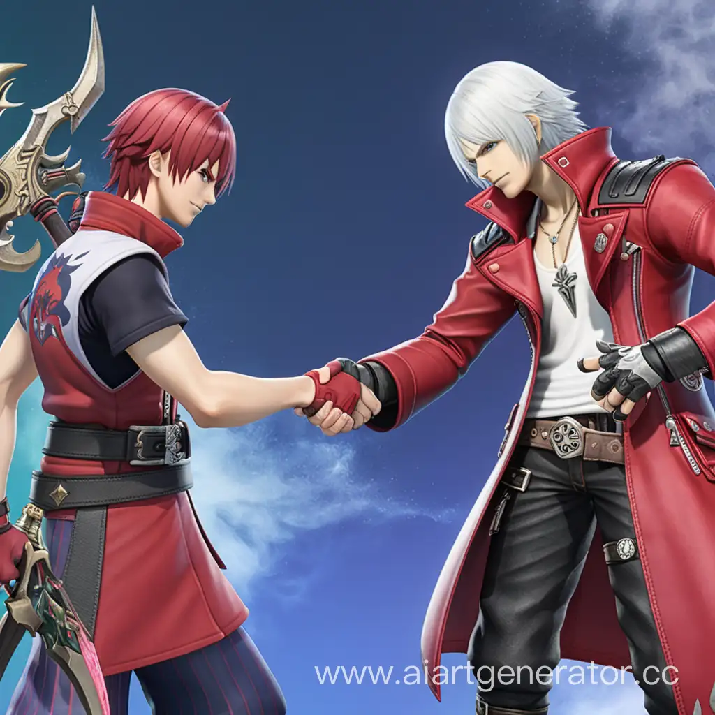 Arataki-Itto-and-Dante-Shake-Hands-in-Epic-Crossover