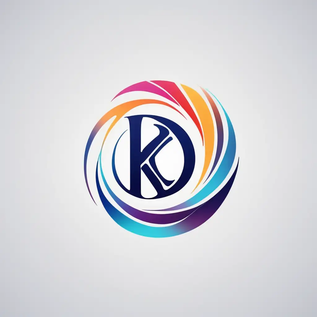 Sophisticated and Trendy Logo Design for KD