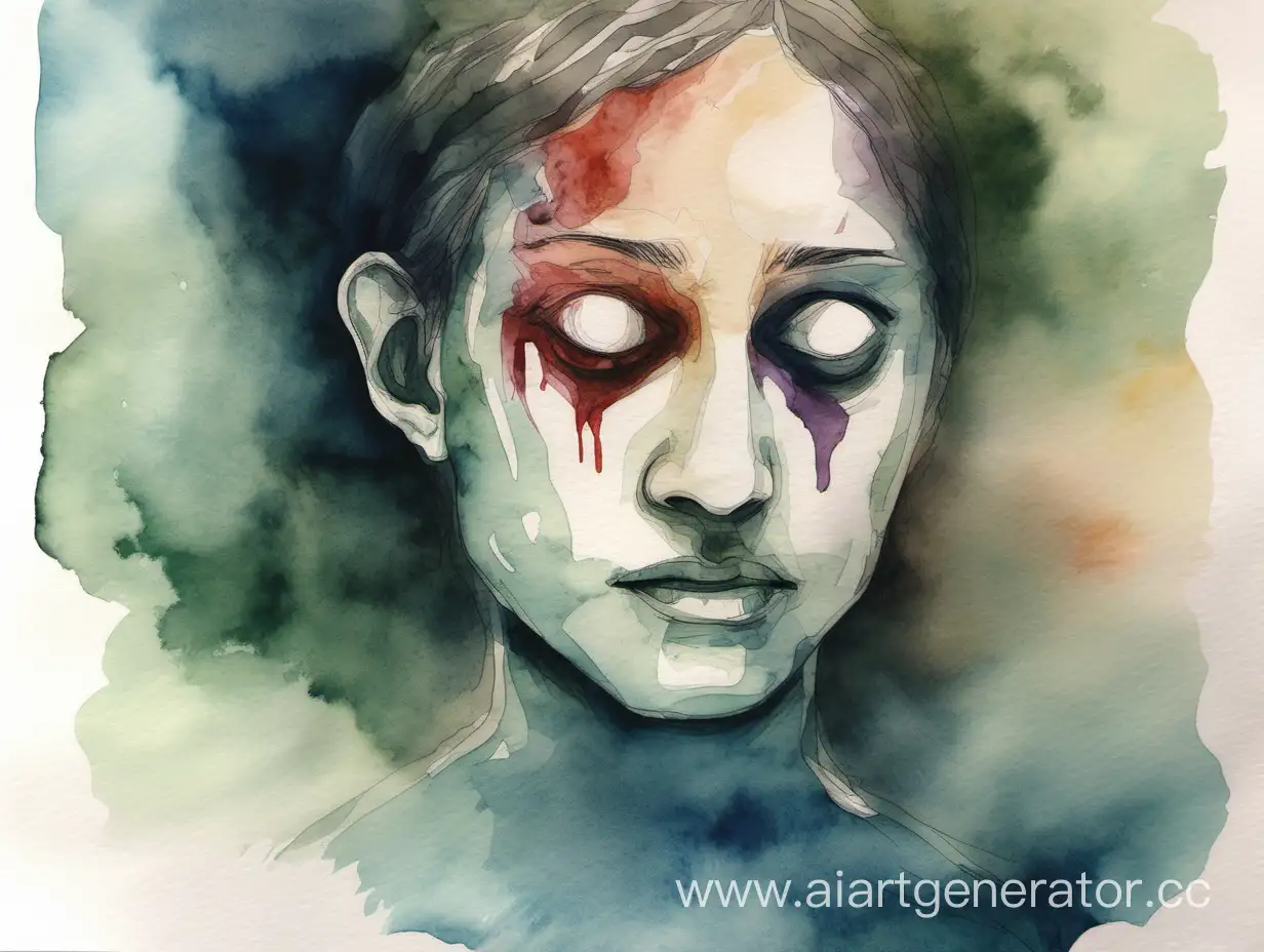 Cathartic-Reflections-in-Watercolor-Expressive-Art-Projection