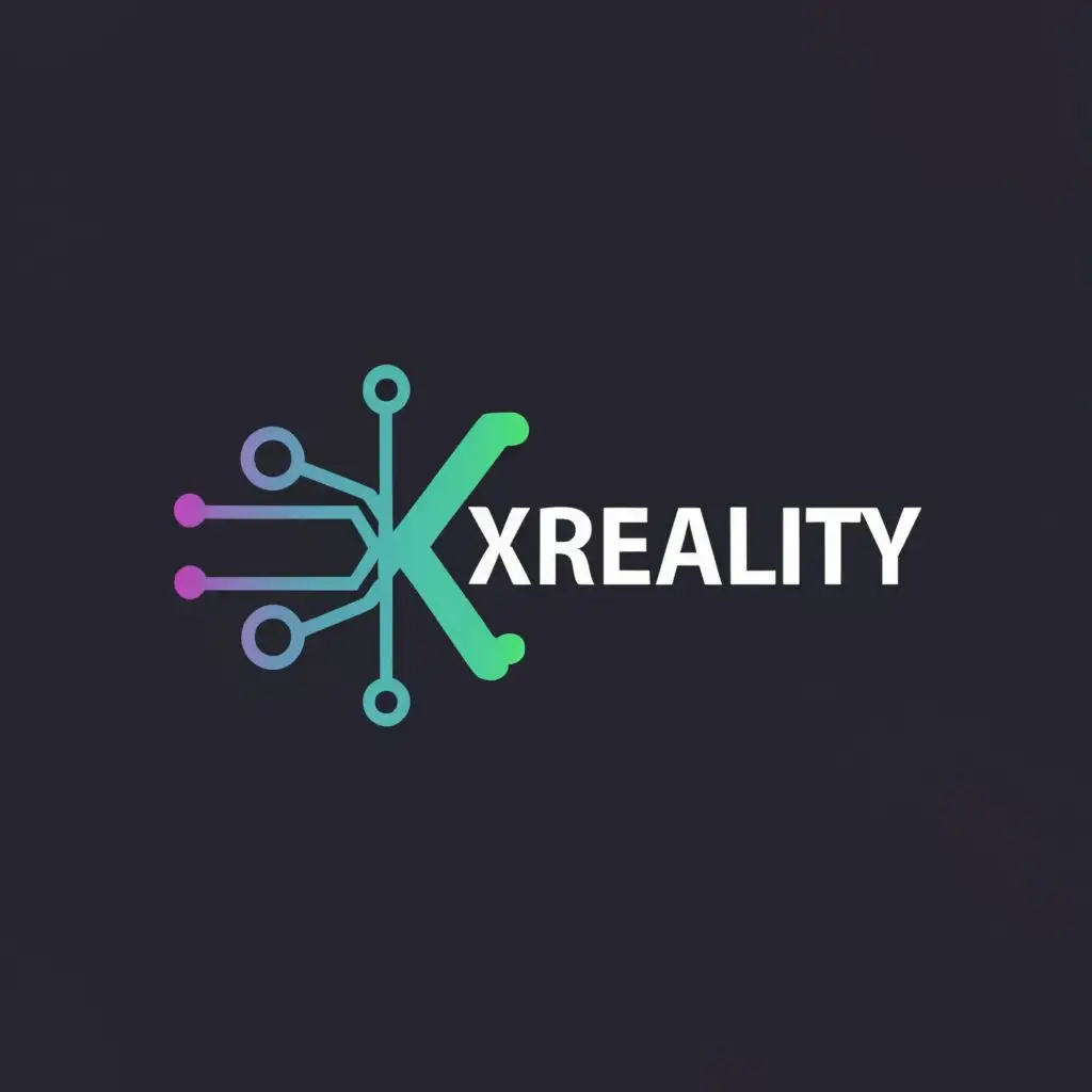 LOGO-Design-For-XReality-Futuristic-Typography-for-Extended-Reality-Technology