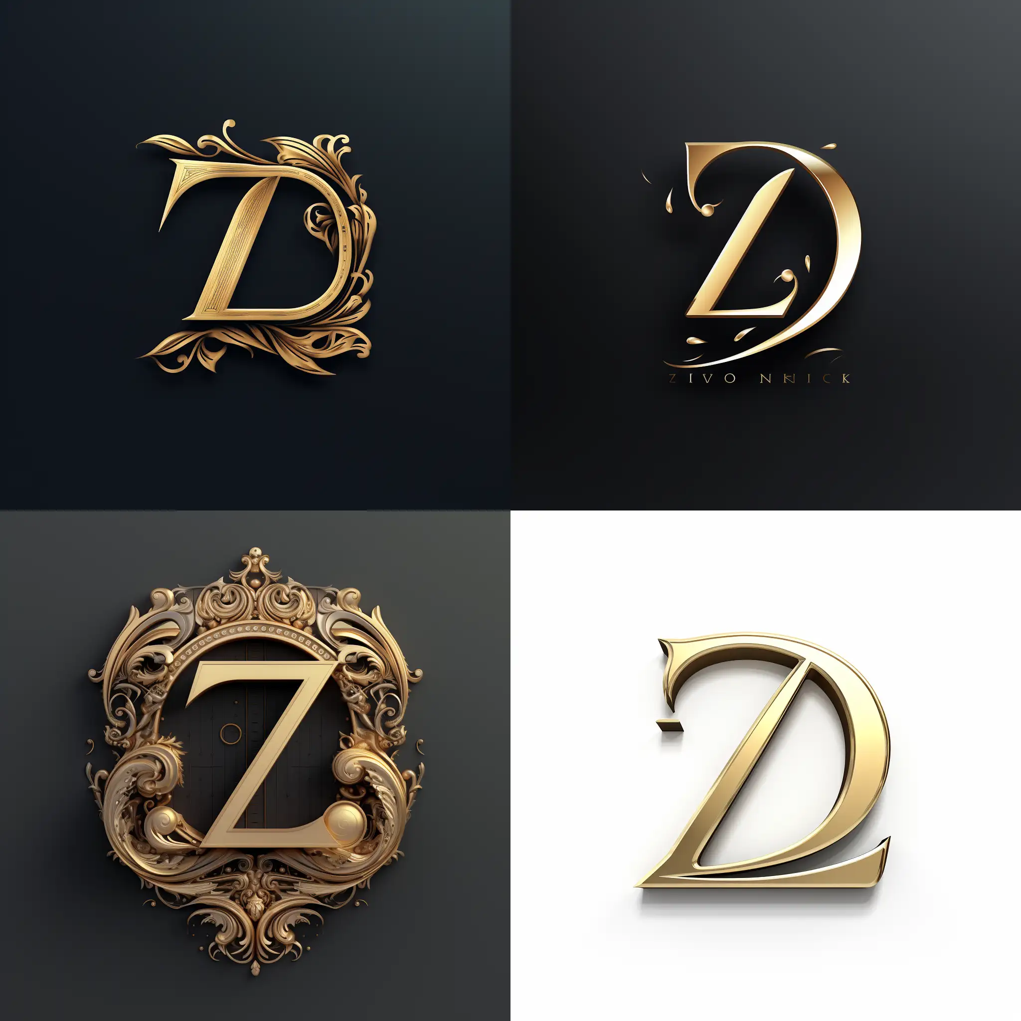 Stylish-and-Elegant-Logo-with-the-Letter-DiZ