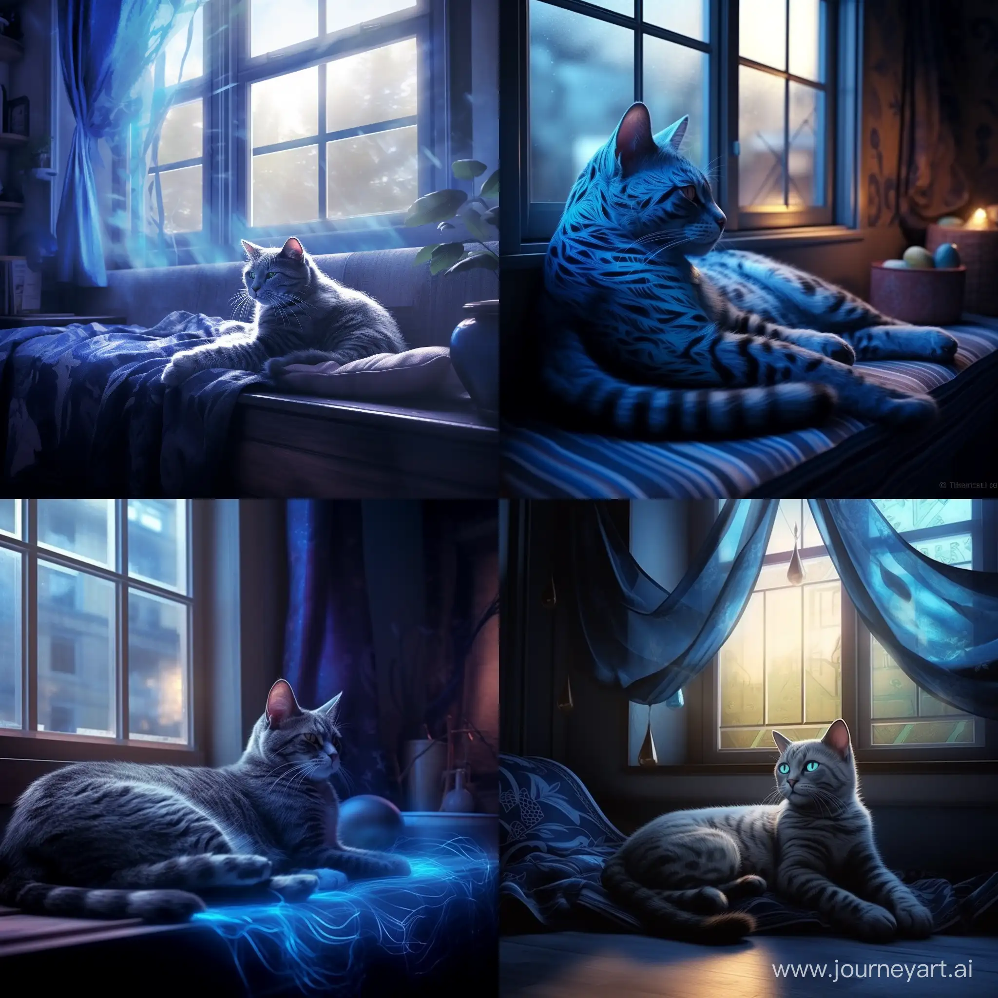 Relaxed-Blue-Cat-Lounging-by-the-Window-in-Soft-Light