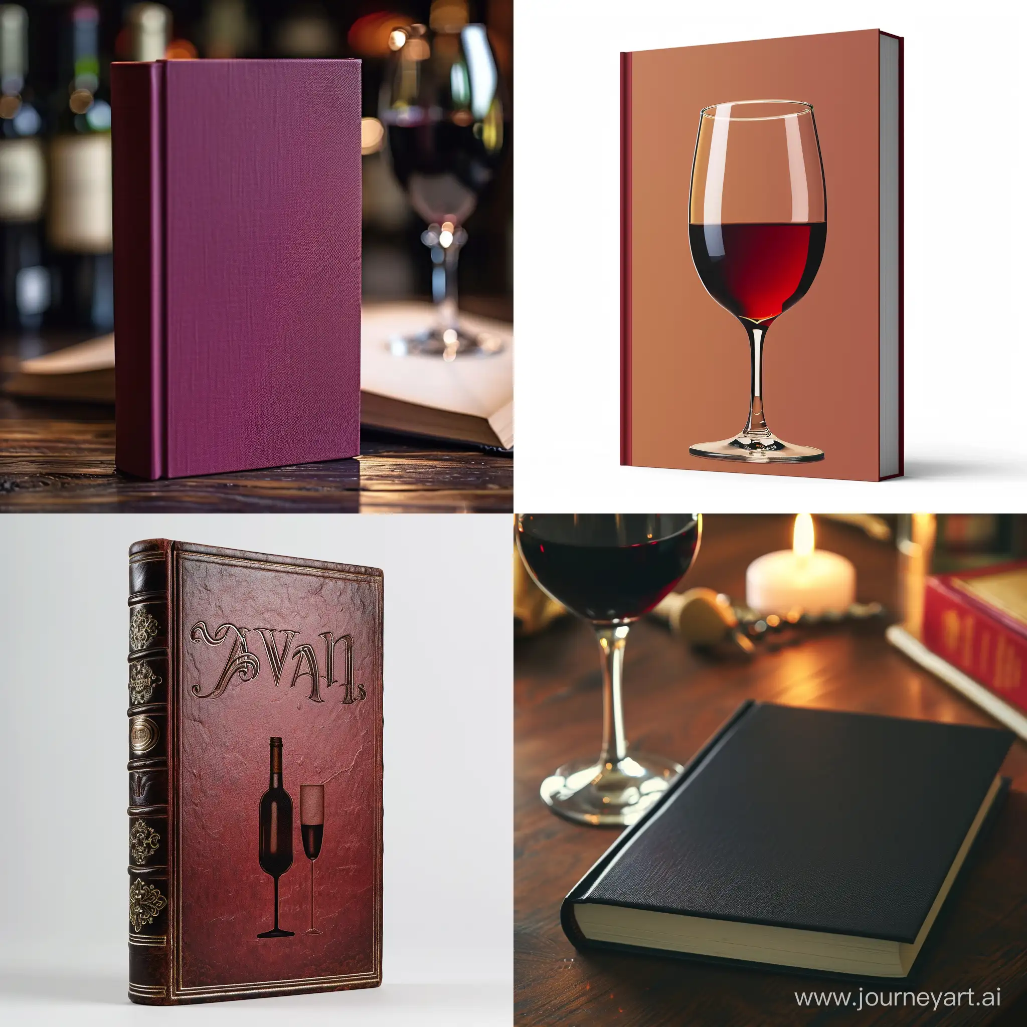 wine Book cover Design