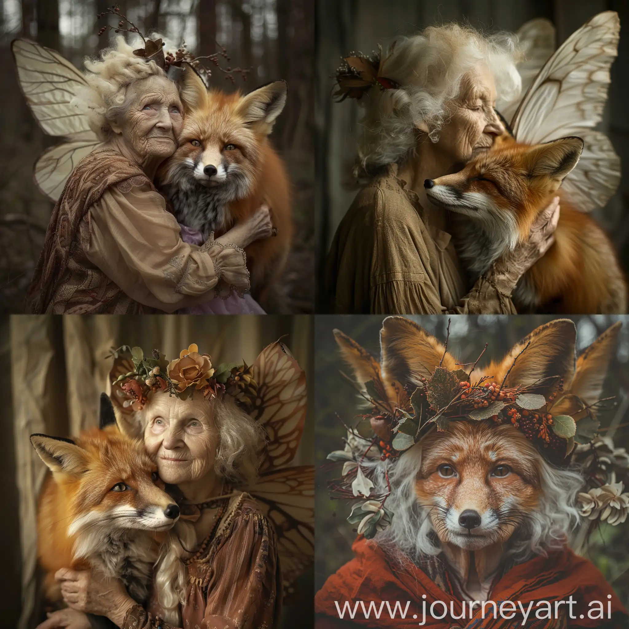 Elegant-Fox-Fairy-Portrait-Art