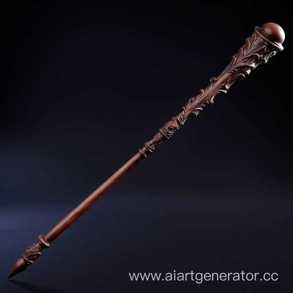 Elegant-30cm-Acacia-Wood-Harry-Potter-Magic-Wand