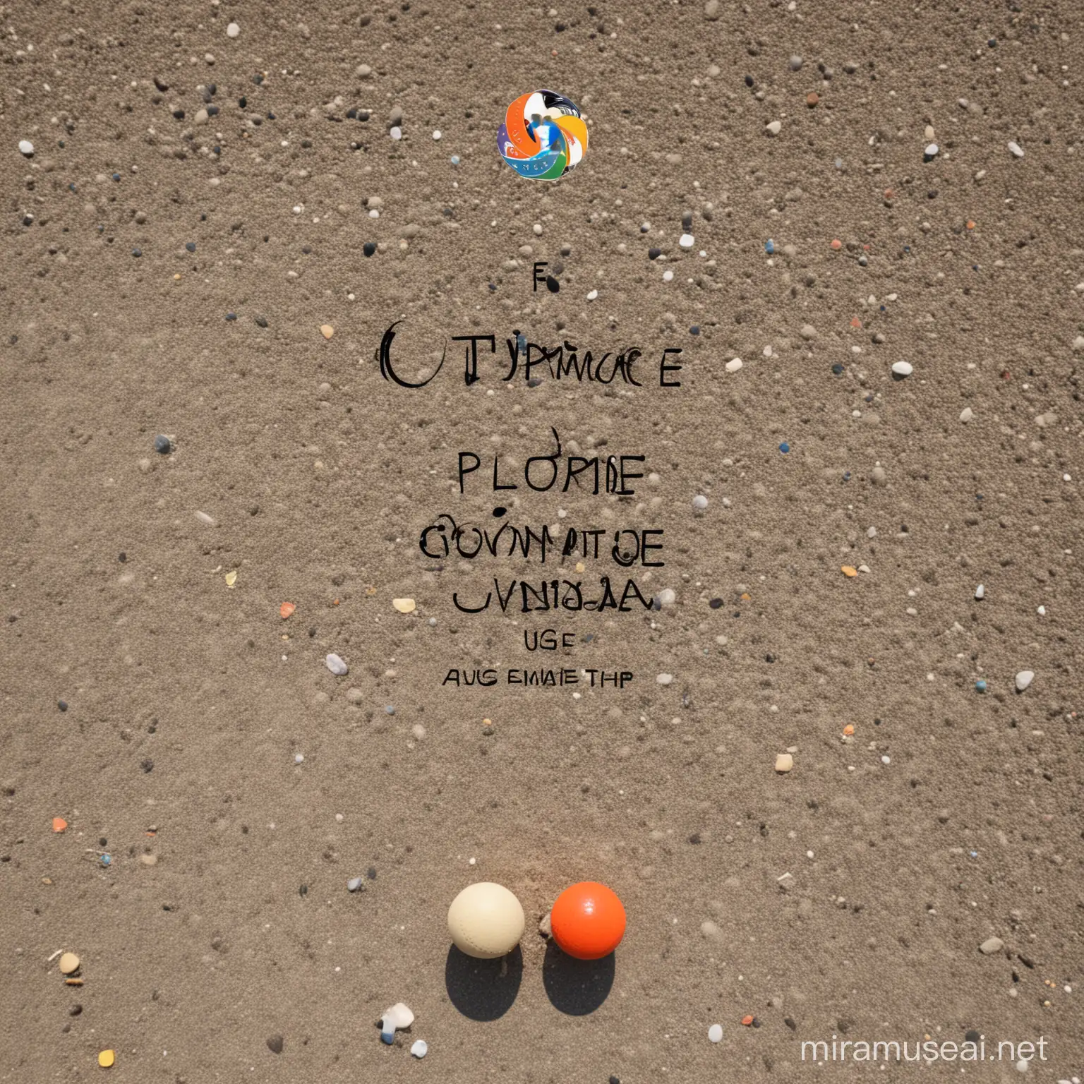 Créez un Save the date pour le jeudi 16/05/2024 à 16h. Adresse: Drève Olympique 1, 1070 anderlecht. Utilisez le thème du sport et plus spécifiquement le pétanque. Il y aura un foodtruck et quelques activités sportives.