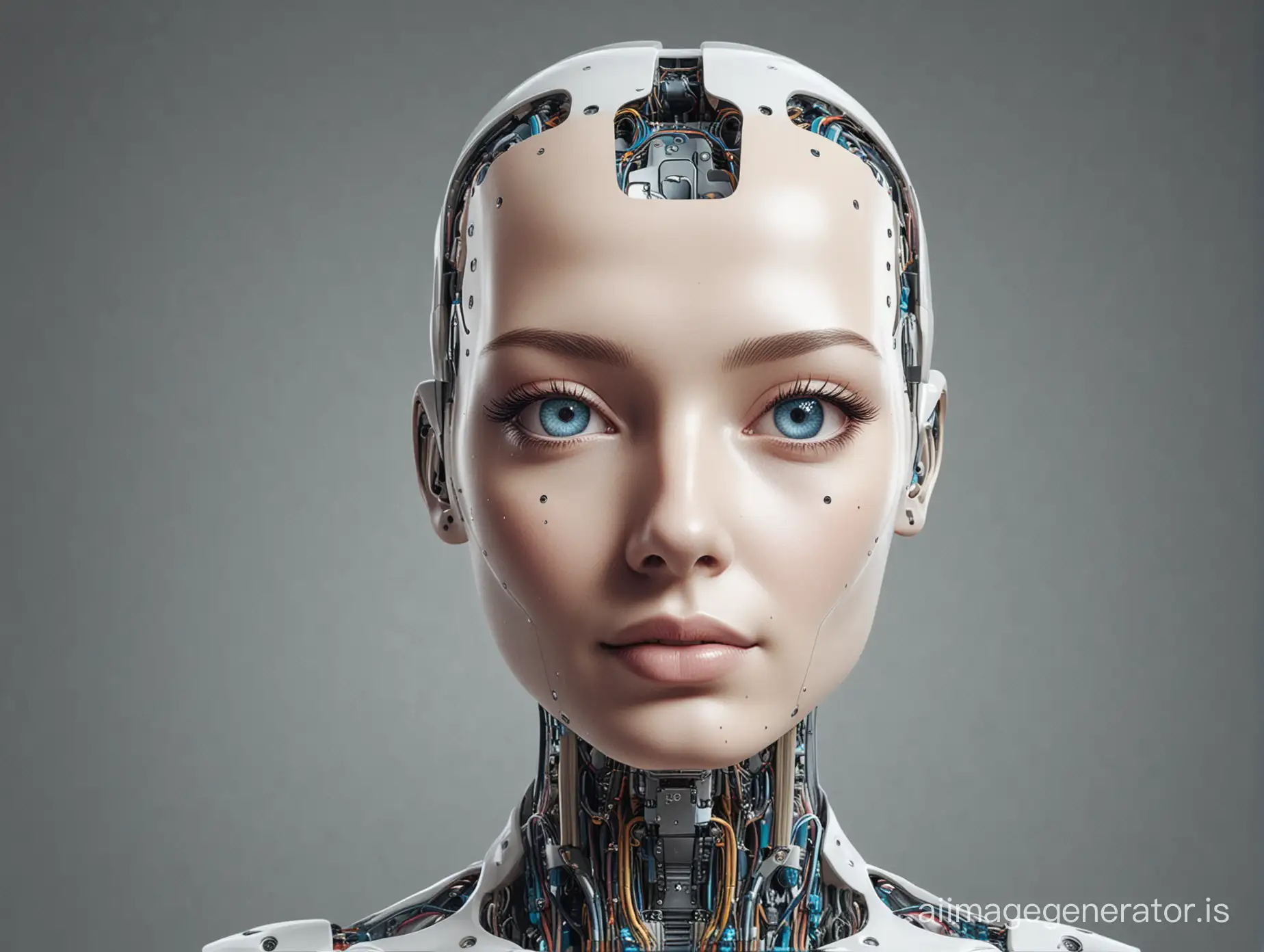 Futuristic-AI-Concept-Humanoid-Robot-Assimilating-with-Society