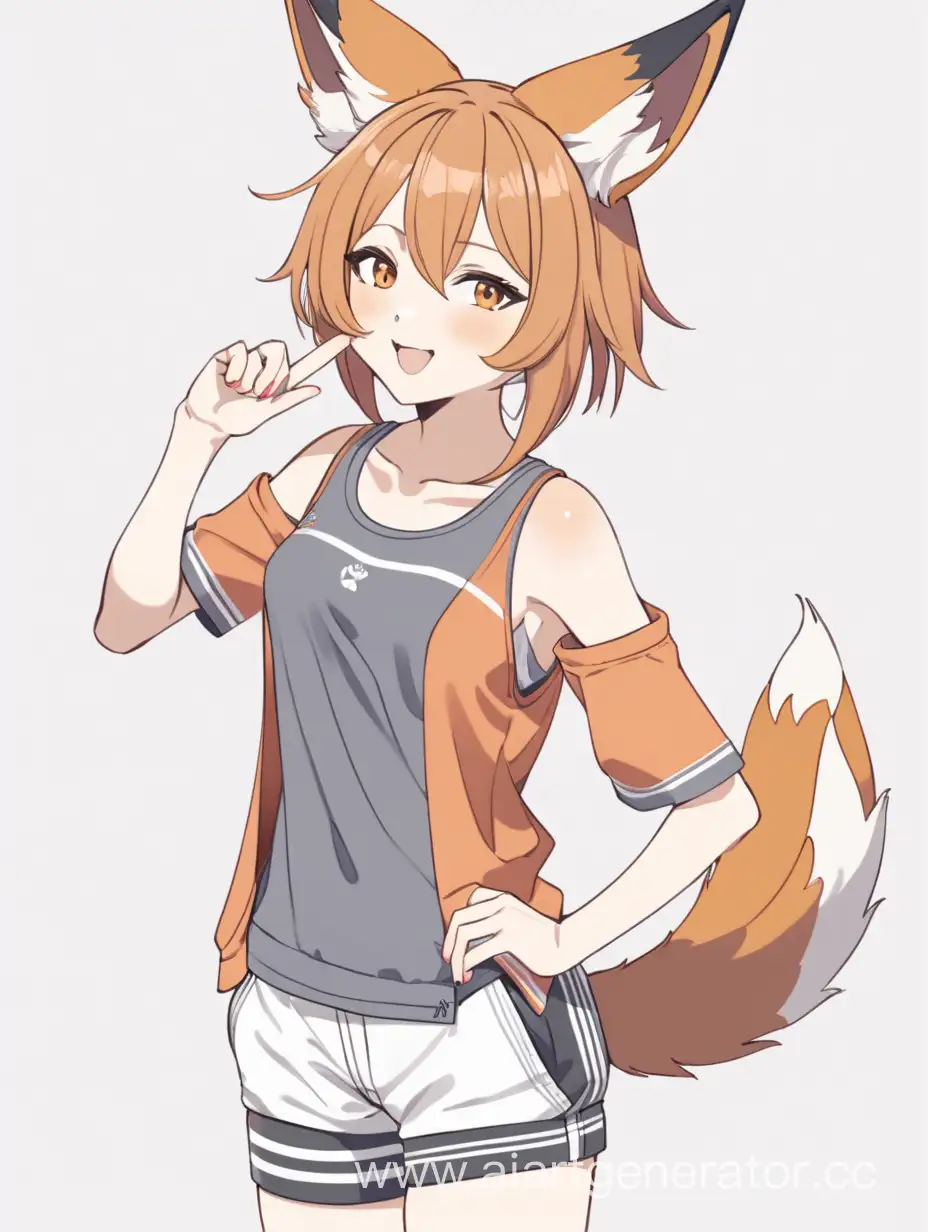 Cheerful-Anime-Girl-Fox-with-Fennec-Ears-in-Retro-Style-Attire