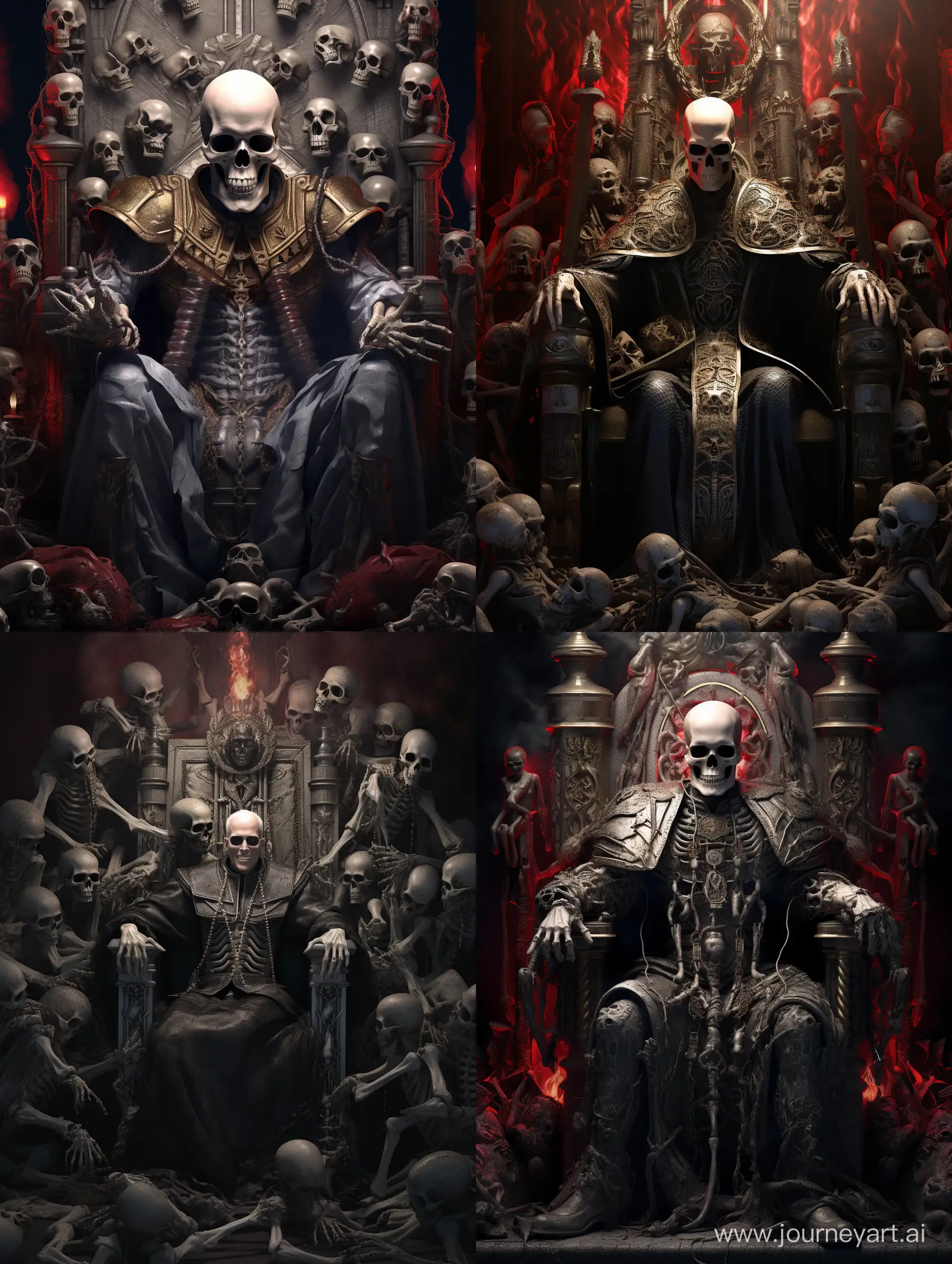 Pope-Francis-on-Skull-Throne-with-Optimus-Prime-Head