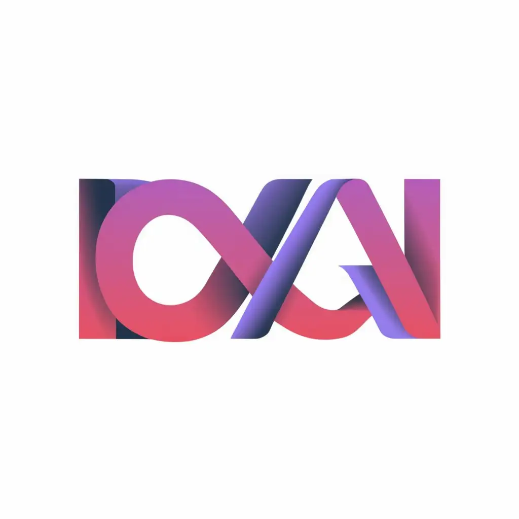 a logo design,with the text "LOAN", main symbol:gradient,complex,clear background