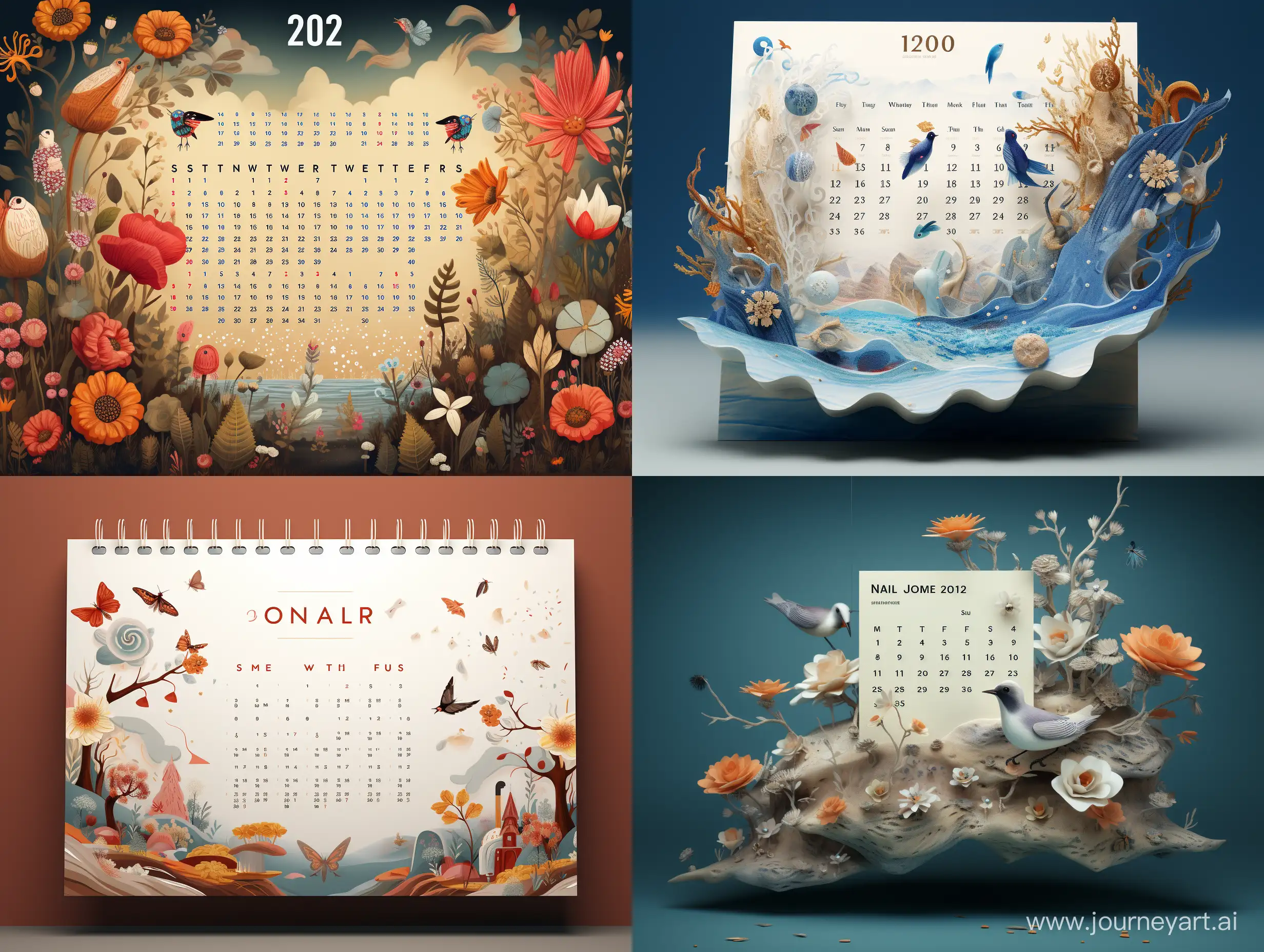 Year-2024-Calendar-with-Artistic-43-Aspect-Ratio-No-29040