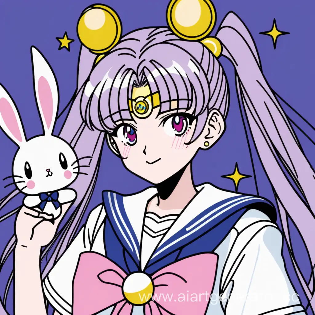 Enchanting-Anime-Girl-with-Purple-Hair-in-Sailor-Moon-Bunny-Costume