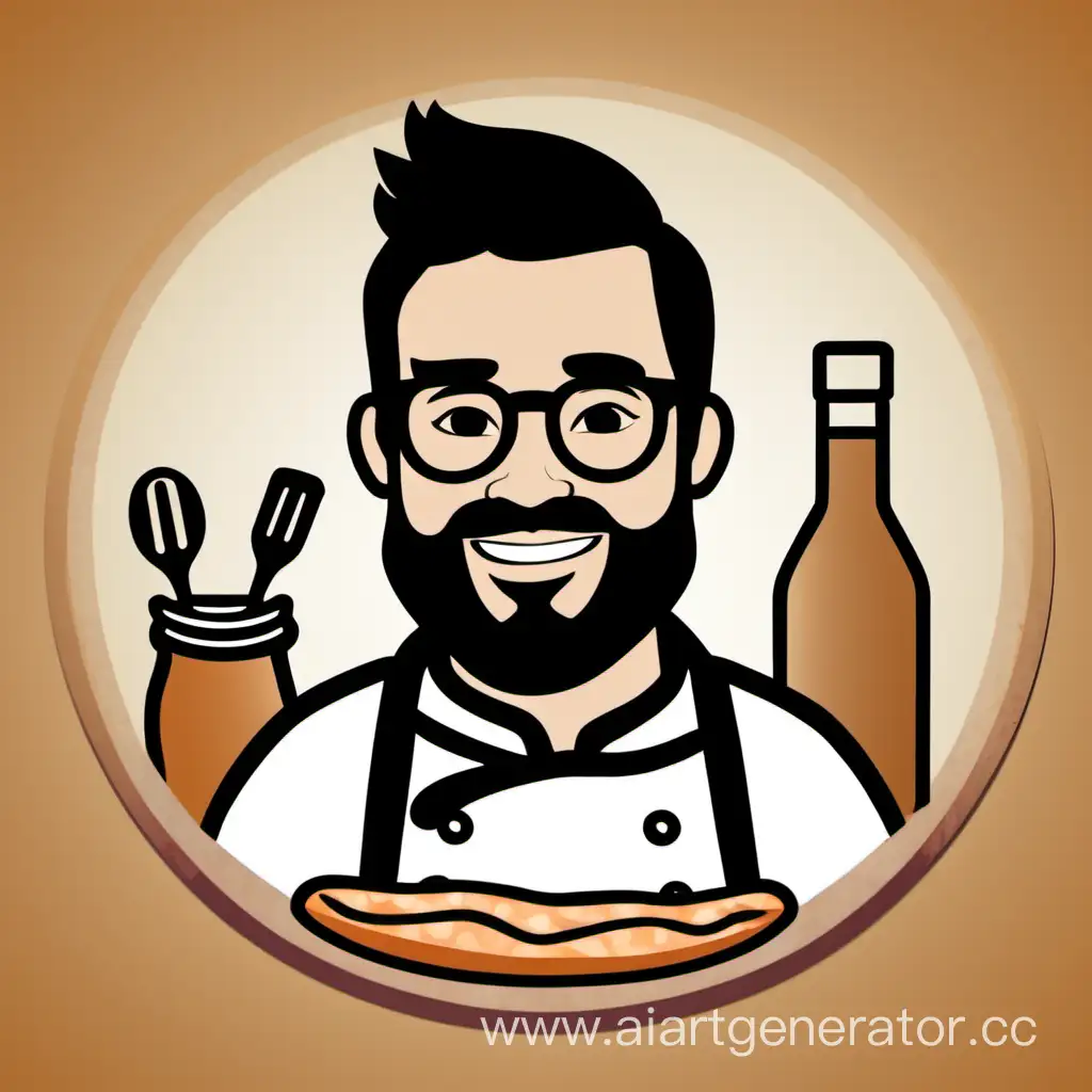 Culinary-Enthusiast-with-Tan-Complexion-and-Stylish-Glasses-for-My-Recipe-Blog