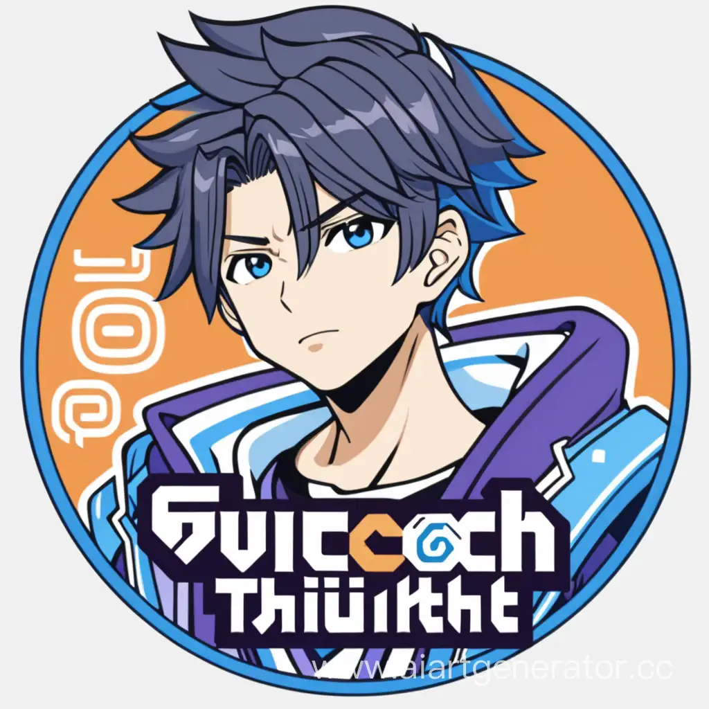 Twitch-Logo-Design-Featuring-Shohei-Baro-from-Blue-Lock-Anime