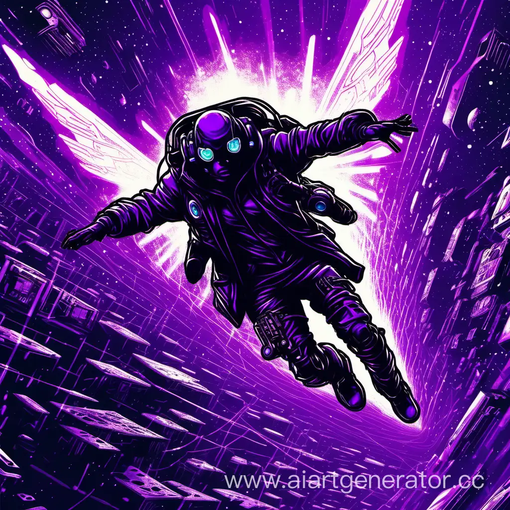 Raffniba-Soars-Through-Cyberpunk-Dark-Matter-in-Purple-Split
