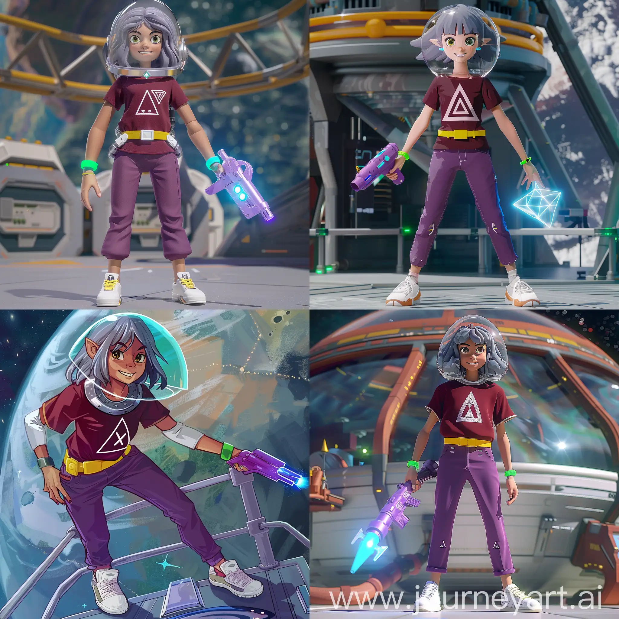 Adventurous-Superhero-Space-Girl-with-Galactic-Blaster