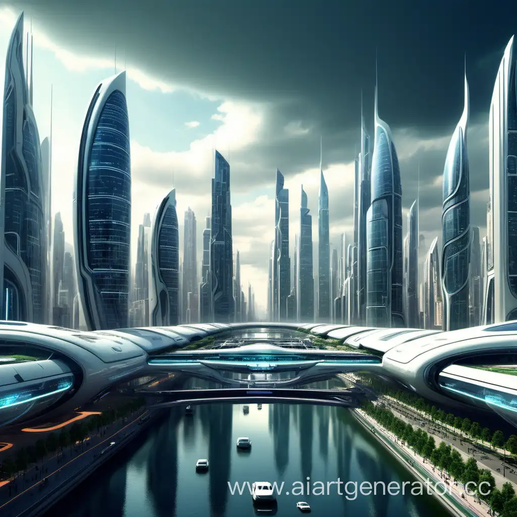 Futuristic-Urban-Skyline-with-Advanced-Technology-and-Sustainable-Architecture