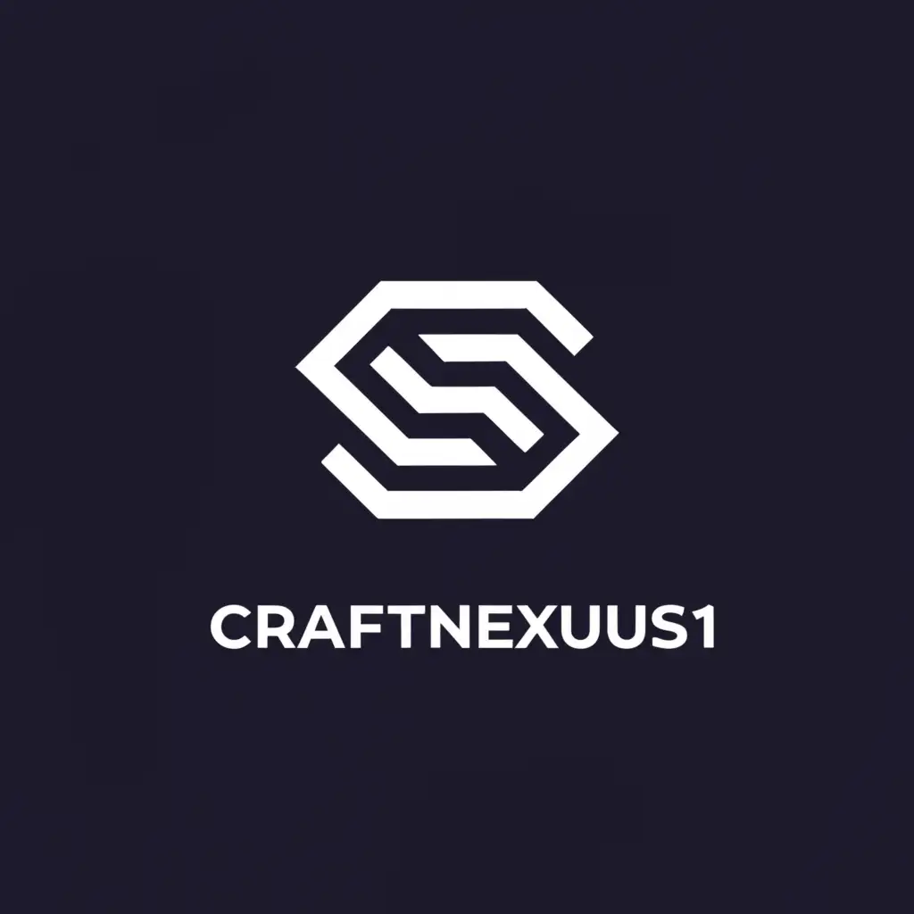 a logo design,with the text "craftnexus1", main symbol:design,Moderate,be used in Internet industry,clear background