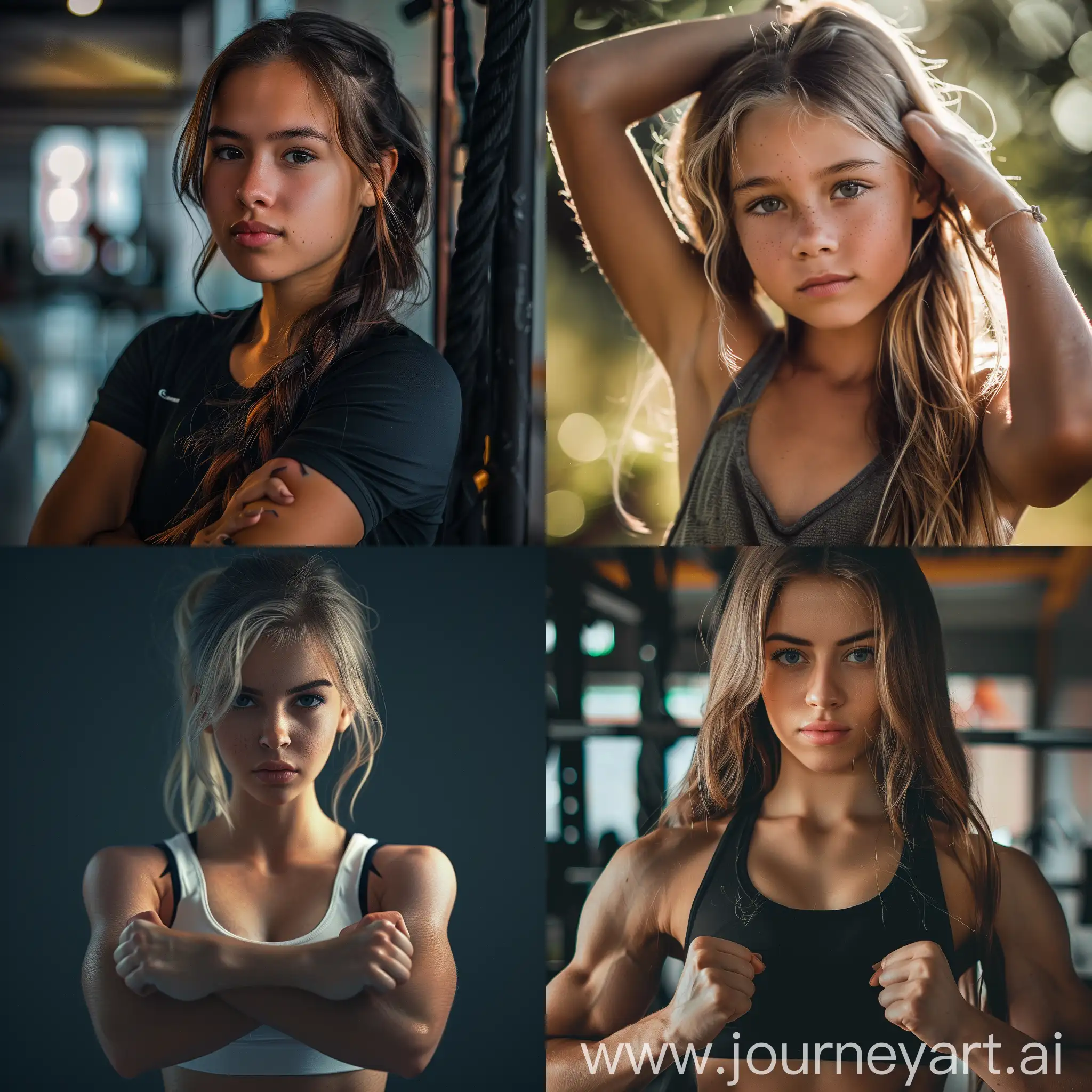 Empowered-Youth-in-Vibrant-4K-Portraits