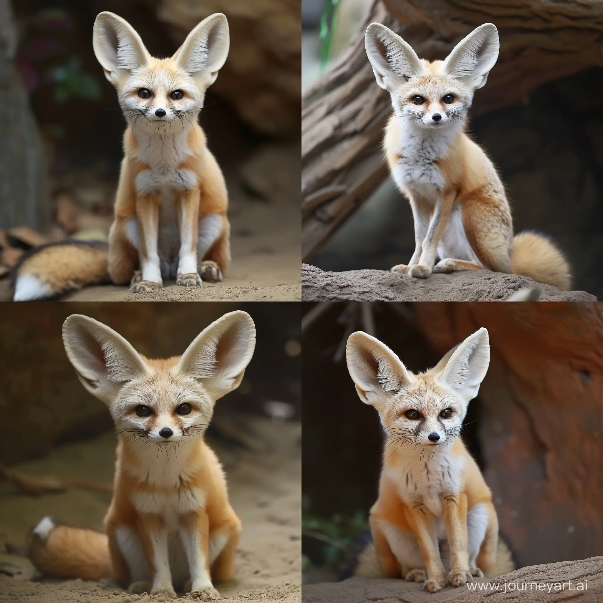 Adorable-Fennec-Fox-Portrait-with-Lukinho017-Text-Overlay