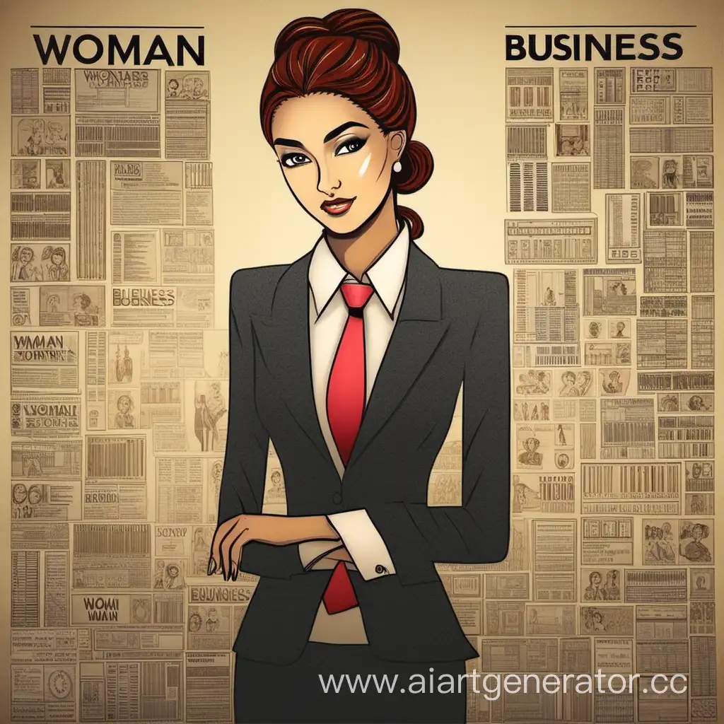 женщина бизнес