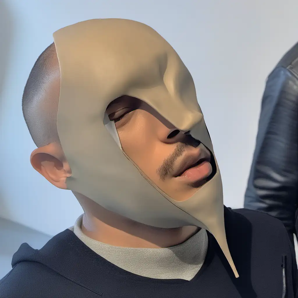 Boris Bidjan Mask Unique Handcrafted Fashion Accessory