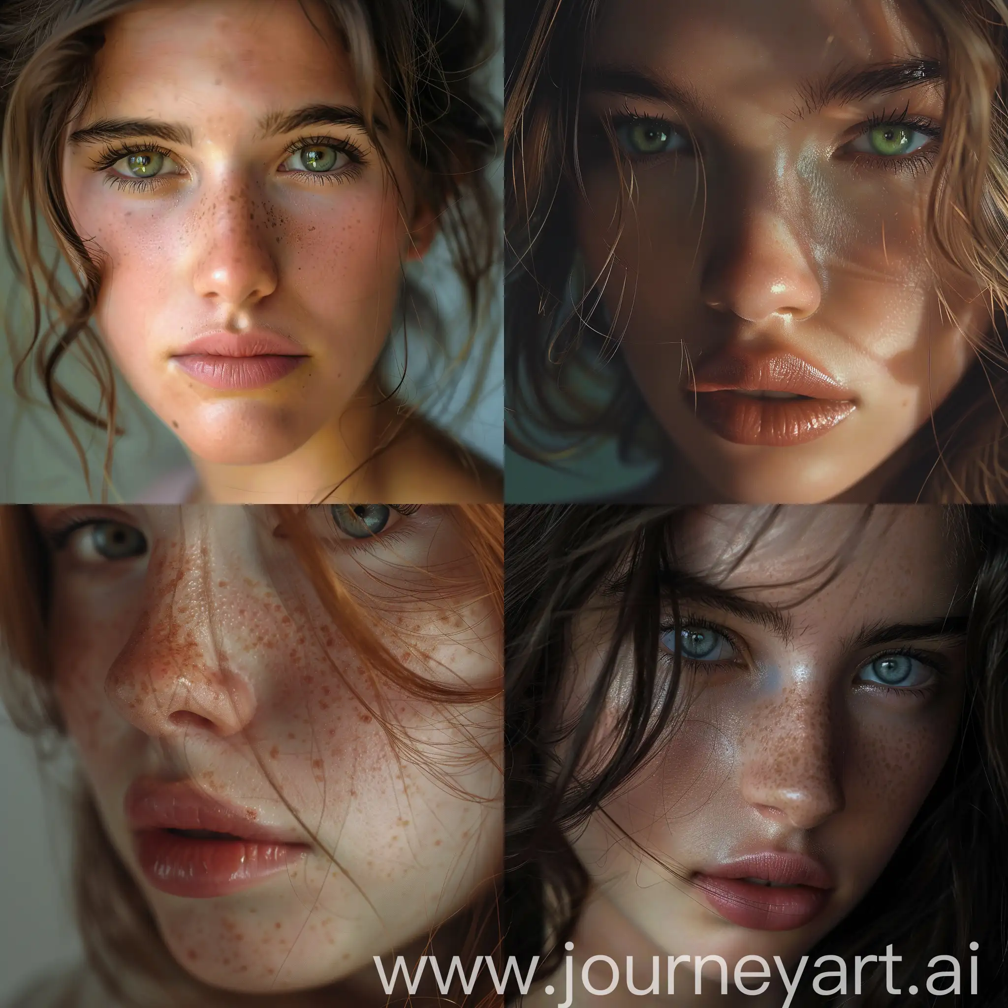Realistic-CloseUp-Photo-Portrait-of-a-Girl-Model