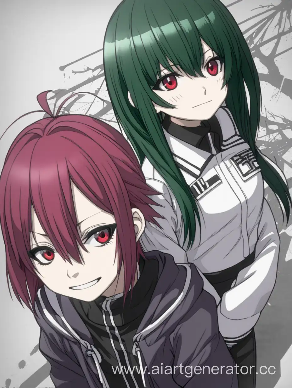 Eto-Yoshimura-and-Sen-Takatsuki-in-Tokyo-Ghoul-Art