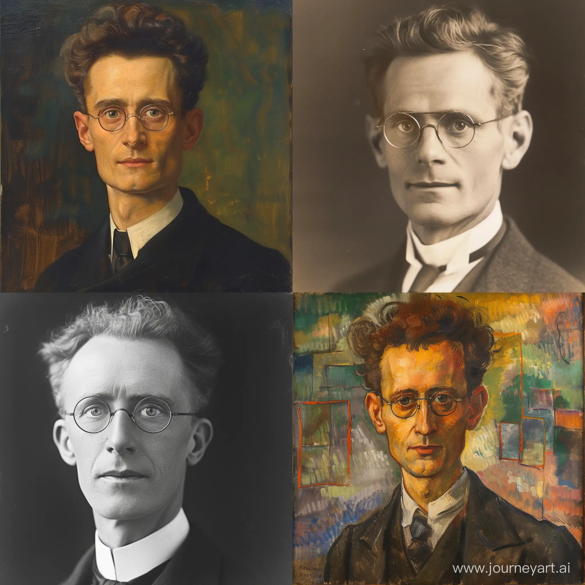 Max-Stirner-Portrait-in-Vibrant-Colors