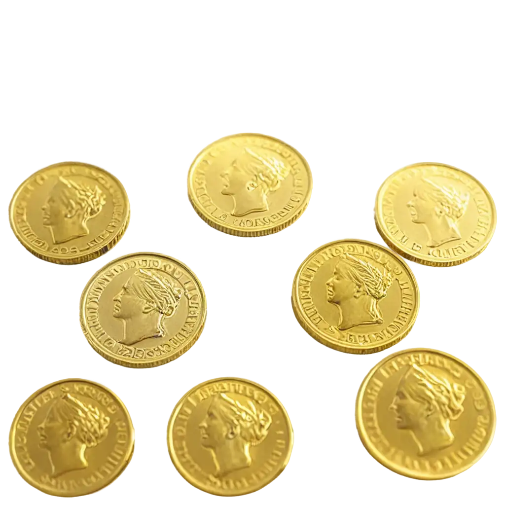 gold coins