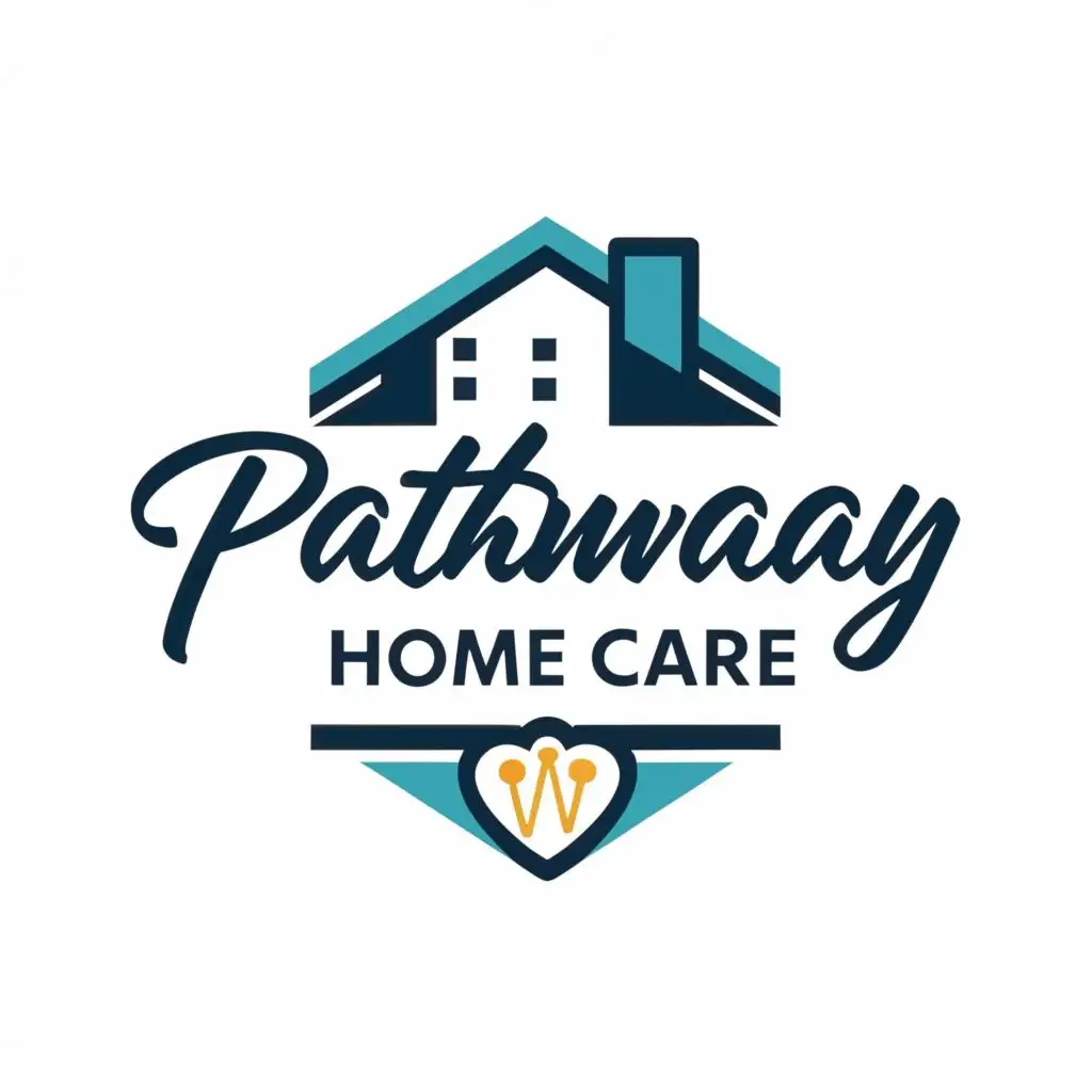 LOGO-Design-For-Pathway-Home-Care-Elegant-Typography-for-the-Home-Family-Industry