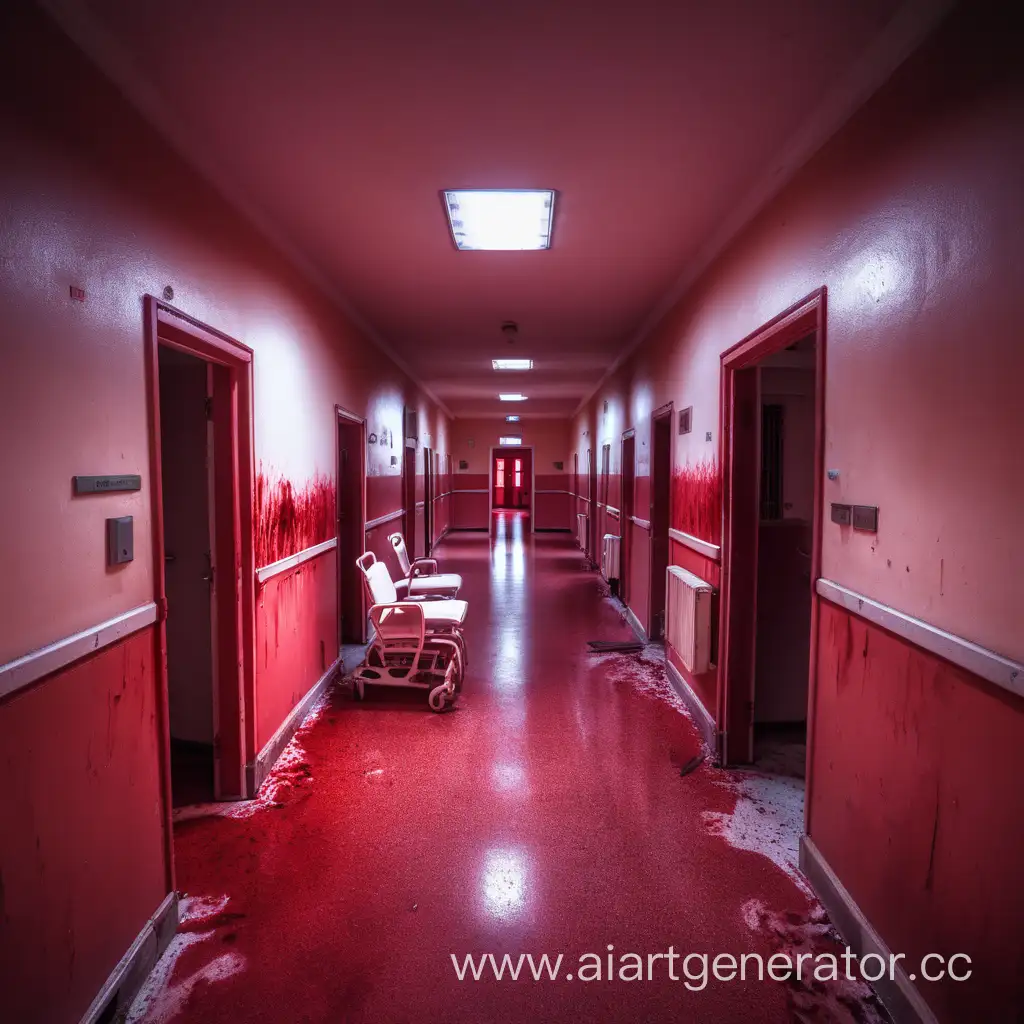 Eerie-RedTinged-Psychiatric-Hospital-Scene