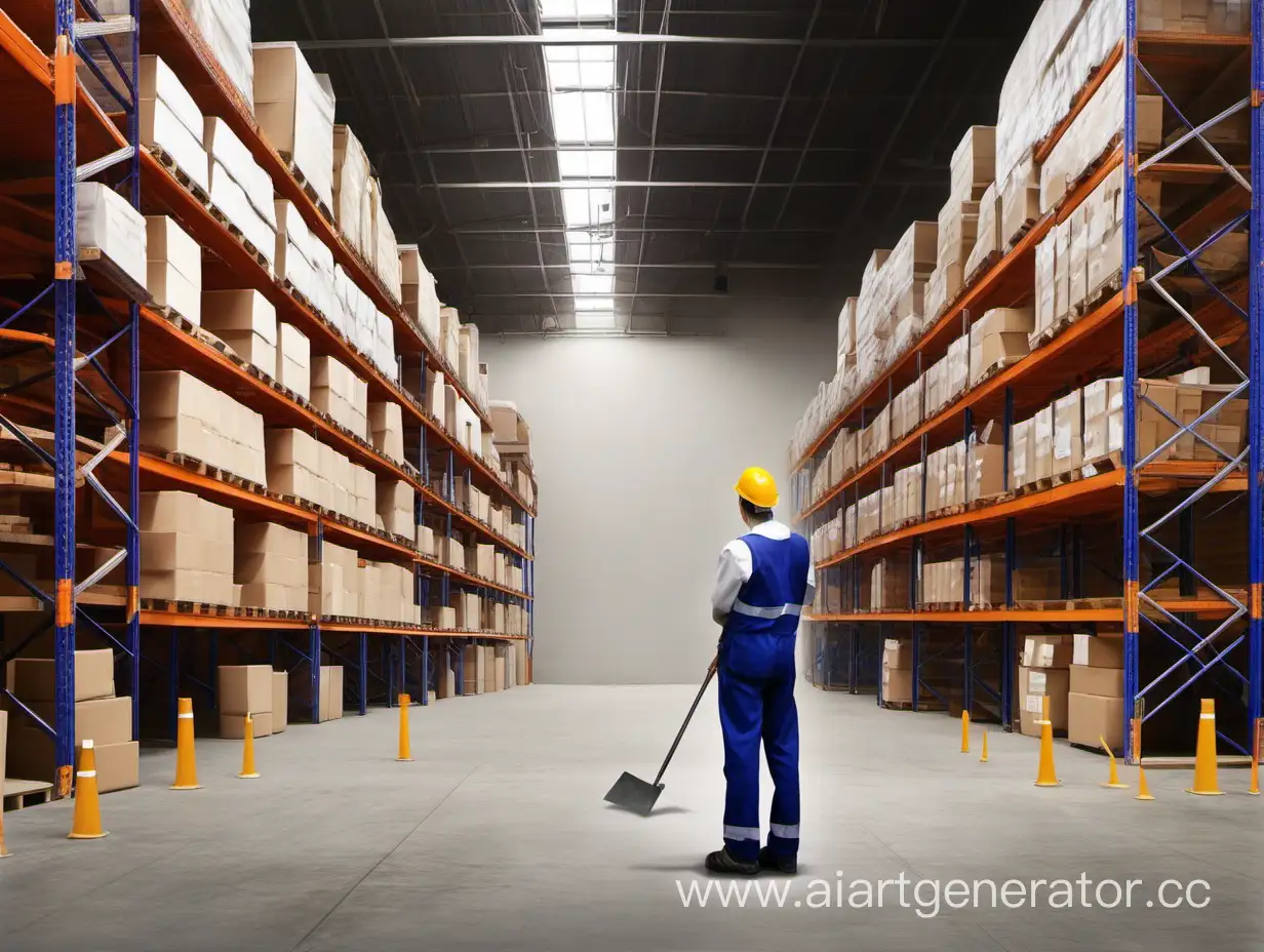 Worker-in-a-Warehouse-Industrial-Laborer-in-a-Spacious-Environment