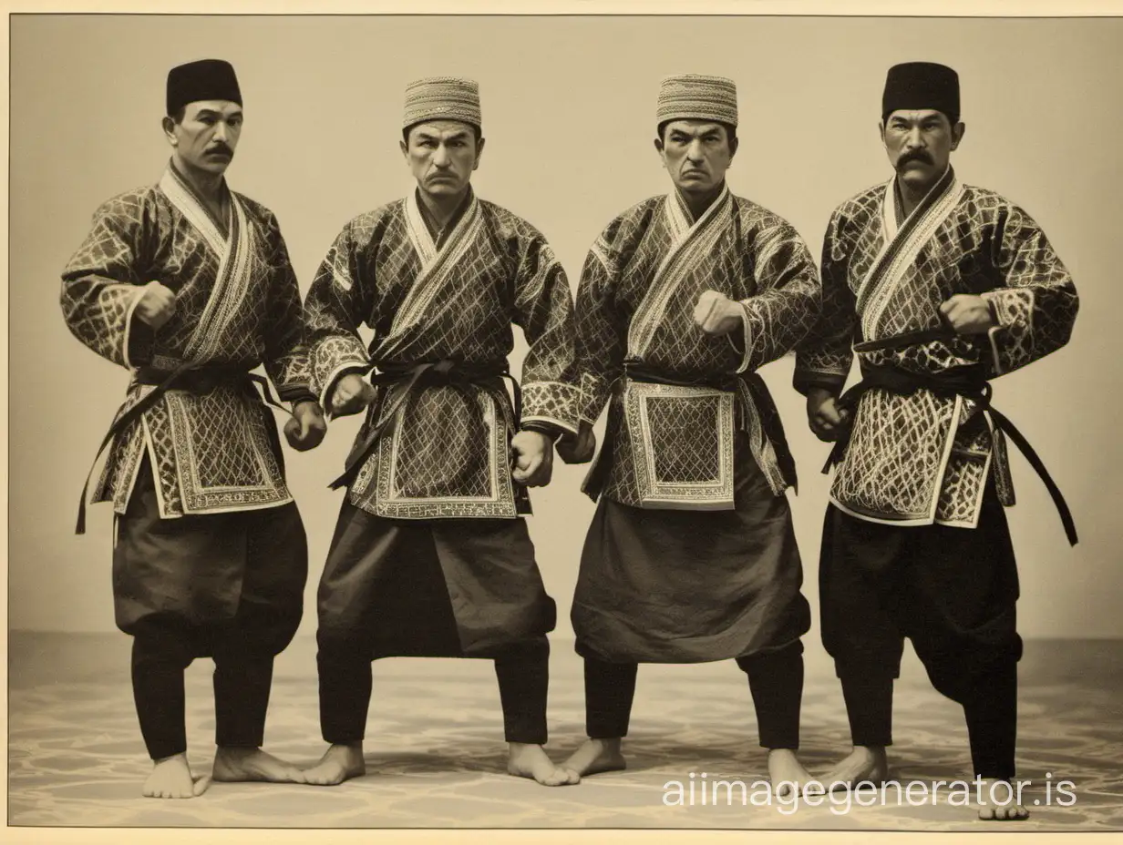 Uzbek-National-Martial-Arts-Demonstration-Tradition-and-Strength