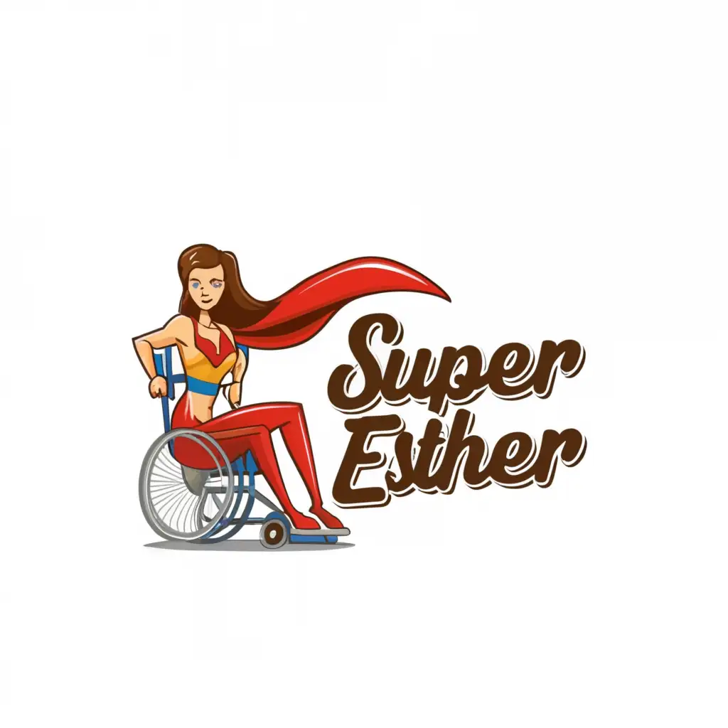 LOGO-Design-For-SUPER-ESTHER-Empowering-Superwoman-Symbol-with-Inclusive-Household-Elements