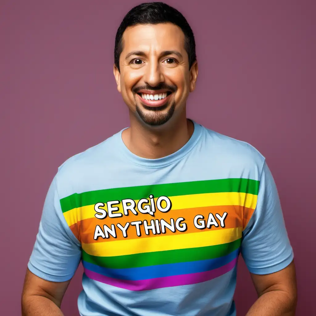Anything gay with Sergio